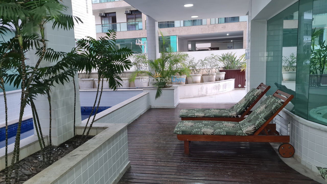 Apartamento para aluguel de temporada em Cabo Frio (Praia do Forte)