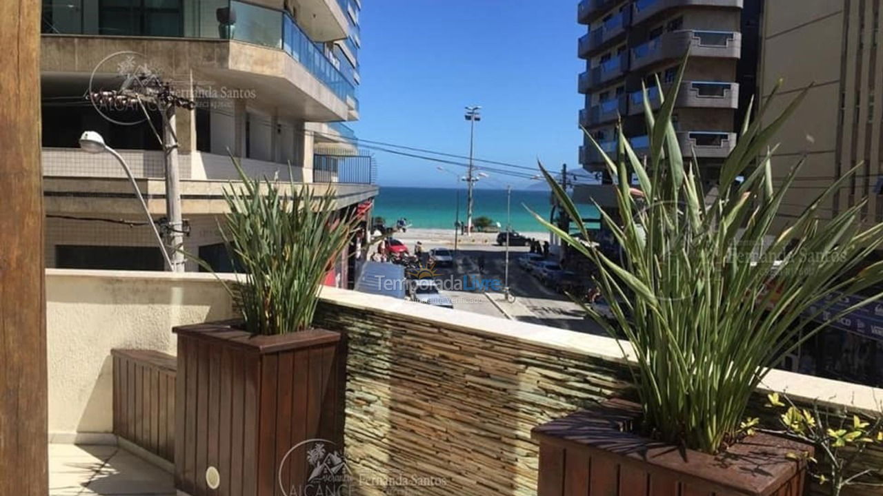 Apartamento para aluguel de temporada em Cabo Frio (Praia do Forte)