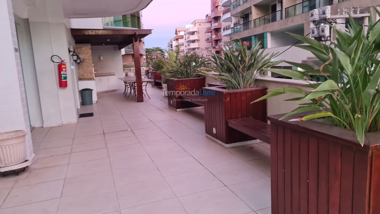 Apartamento para aluguel de temporada em Cabo Frio (Praia do Forte)