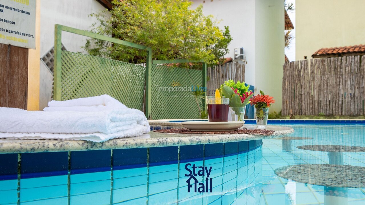 Apartamento para alquiler de vacaciones em Tamandaré (Praia dos Carneiros)