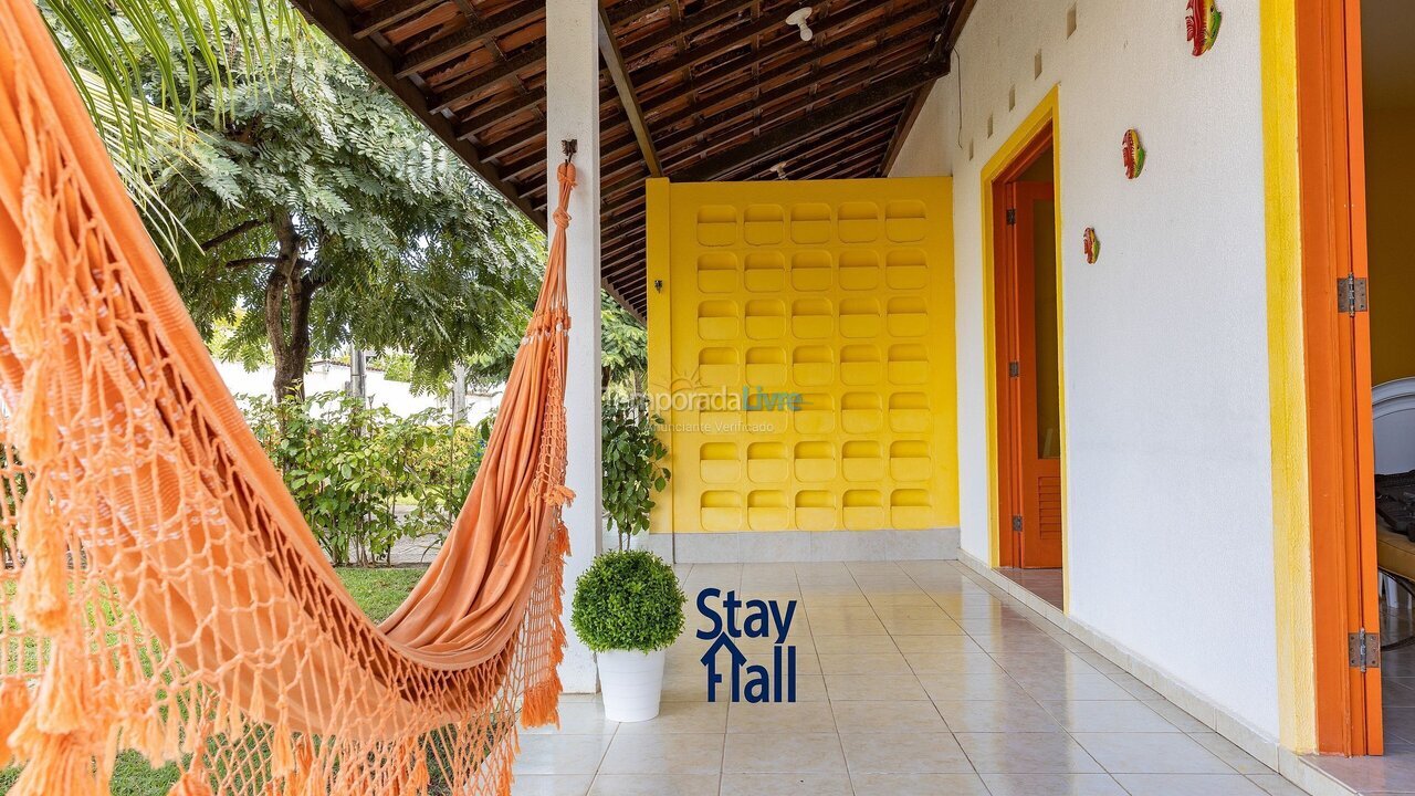 Apartamento para alquiler de vacaciones em Tamandaré (Praia dos Carneiros)