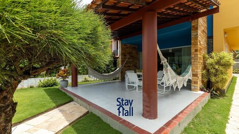 Casa 4QTS Beira-Mar em Tamandaré - Pé na areia com Churrasqueira -...