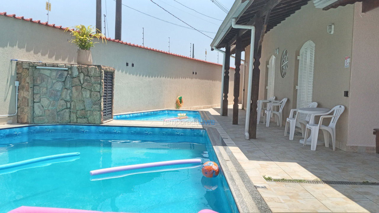 Casa para aluguel de temporada em Praia Grande (Balneário Florida)