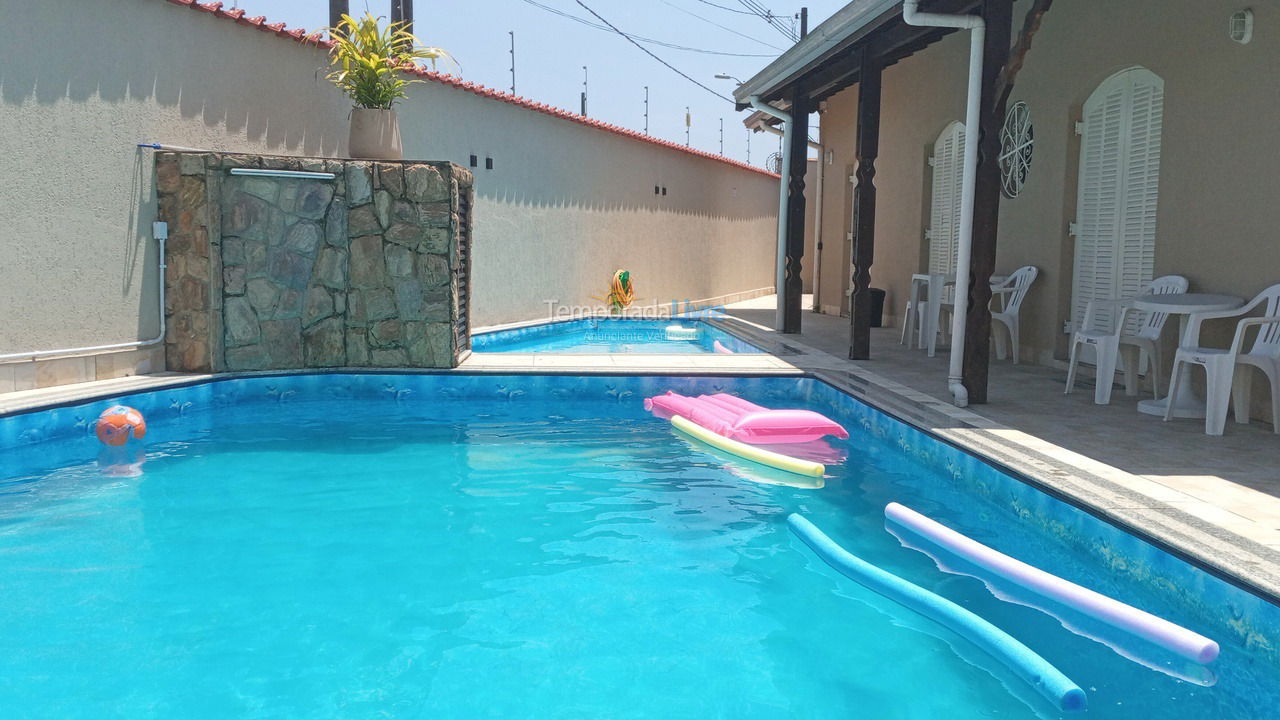 Casa para aluguel de temporada em Praia Grande (Balneário Florida)