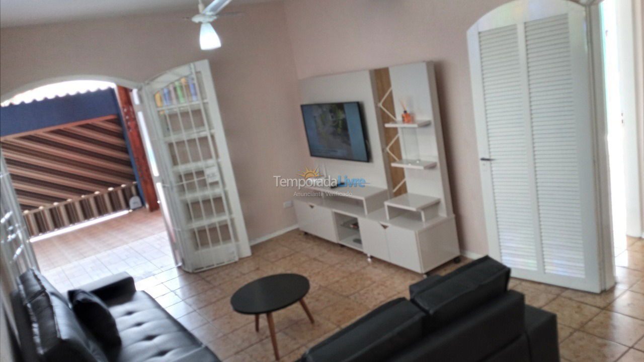 House for vacation rental in Praia Grande (Balneário Florida)