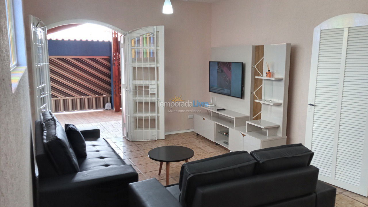 House for vacation rental in Praia Grande (Balneário Florida)