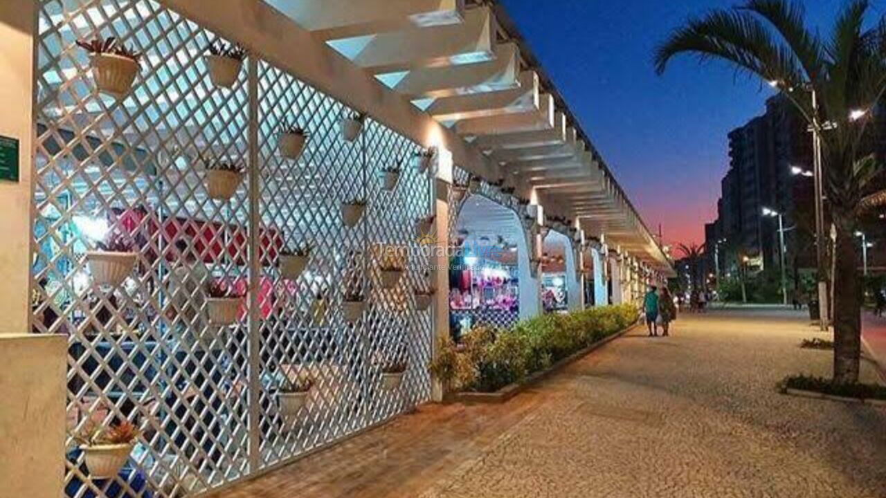 Casa para alquiler de vacaciones em Praia Grande (Balneário Florida)