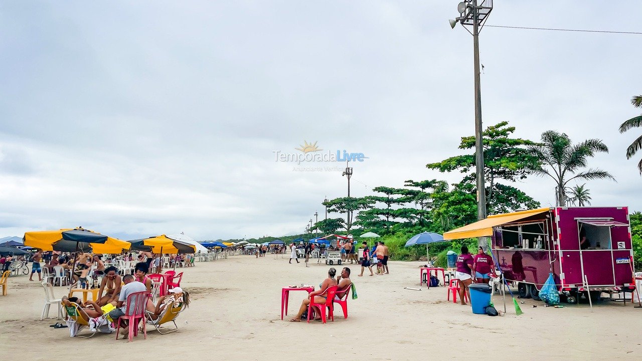 Casa para alquiler de vacaciones em Bertioga (Praia do Indaiá)
