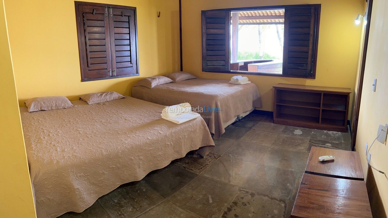 House for vacation rental in Beberibe (Praia de Uruau)