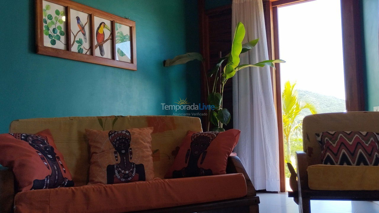 Apartamento para aluguel de temporada em Garopaba (Areias de Macacu)