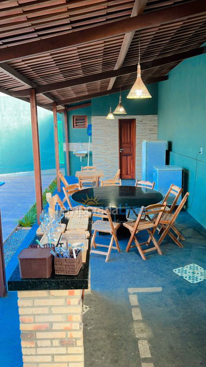 House for vacation rental in Beberibe (Praia de Uruau)