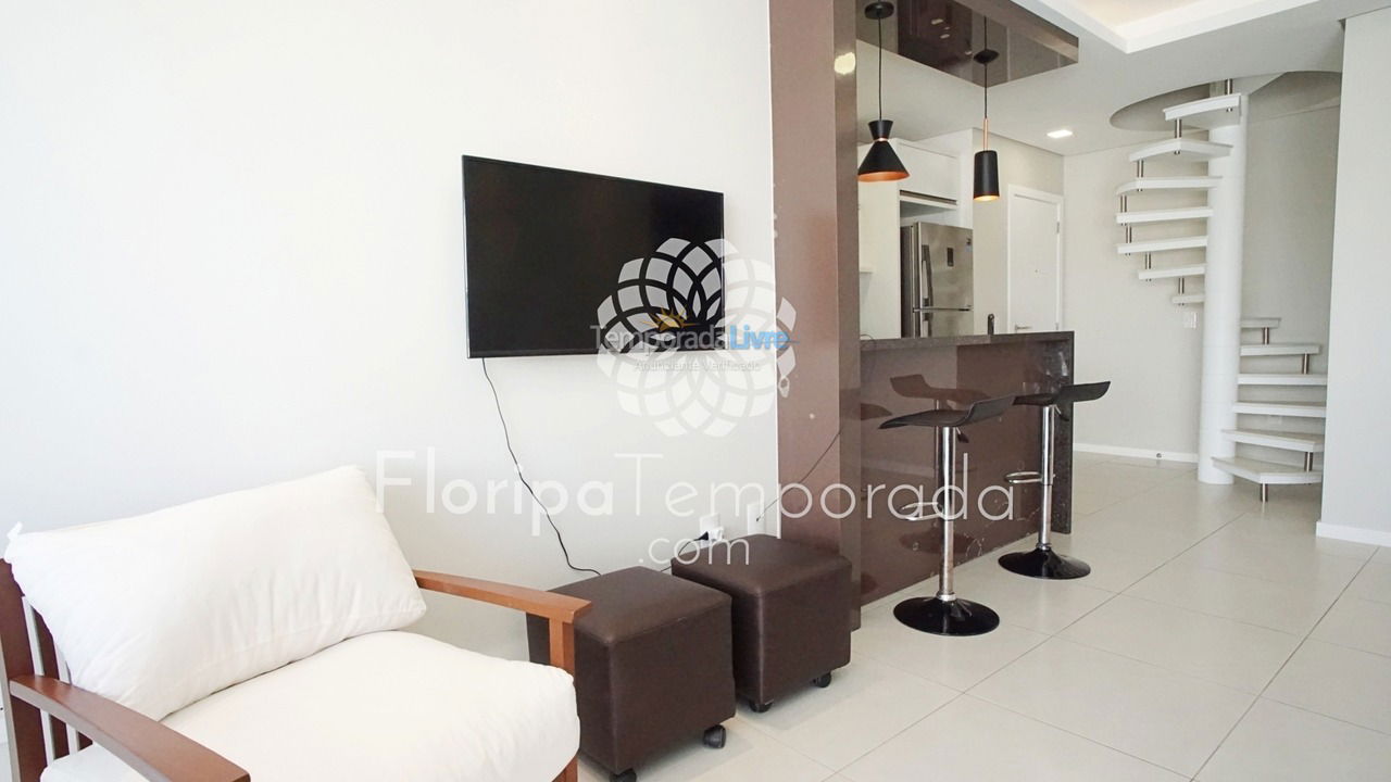 Apartamento para aluguel de temporada em Florianopolis (Praia dos Ingleses)