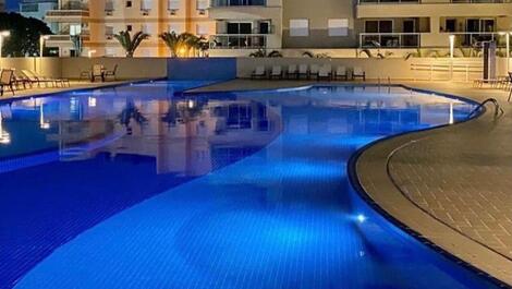 Lindo Apartamento Guarujá vista Para Mar lazer Completo 300 m praia