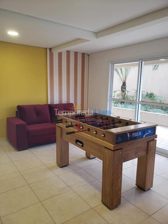 Apartamento para aluguel de temporada em Guarujá (Enseada)