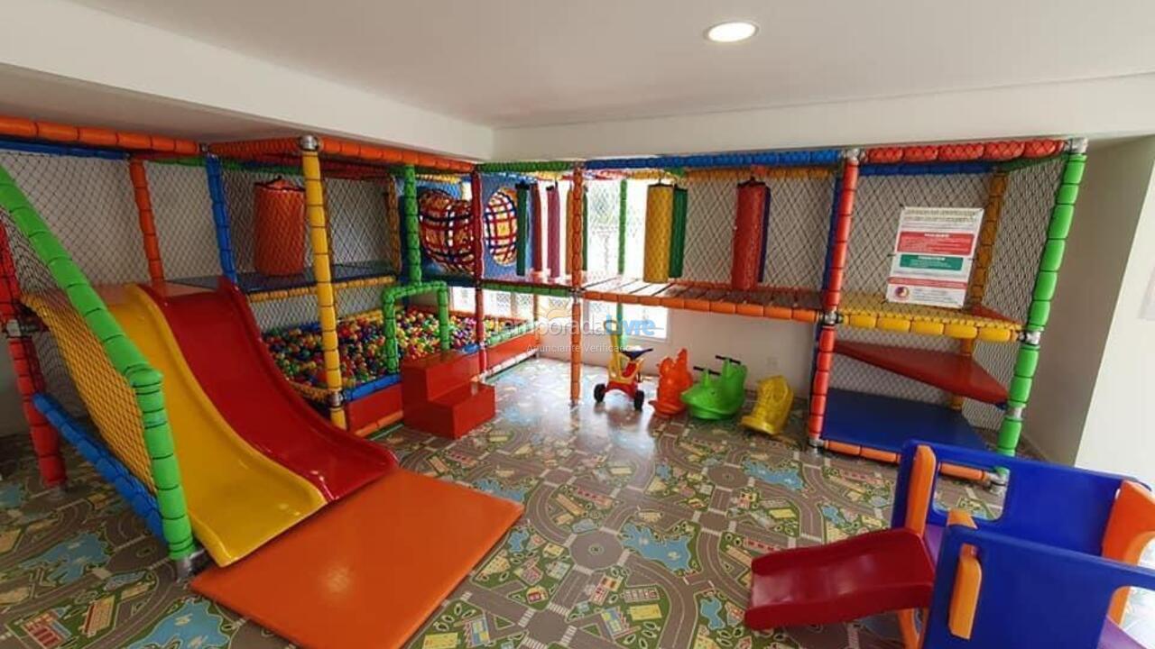 Apartamento para aluguel de temporada em Guarujá (Enseada)