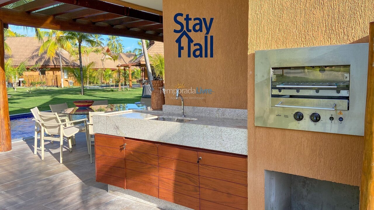 Apartment for vacation rental in Tamandaré (Praia dos Carneiros)