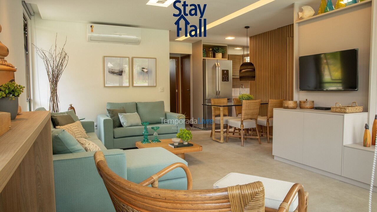 Apartment for vacation rental in Tamandaré (Praia dos Carneiros)