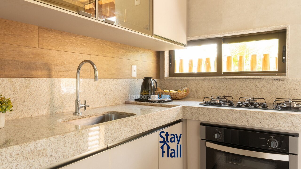 Apartment for vacation rental in Tamandaré (Praia dos Carneiros)