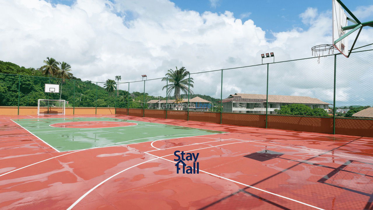 Apartment for vacation rental in Tamandaré (Praia dos Carneiros)
