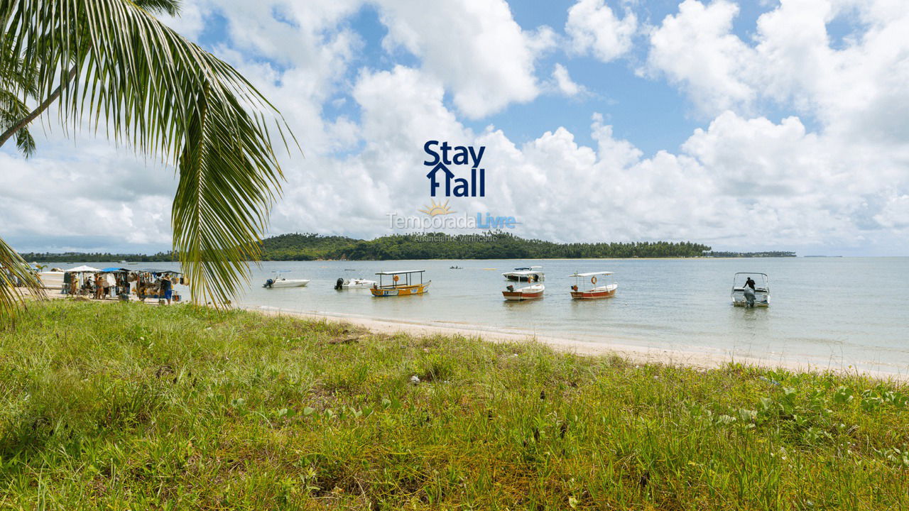 Apartment for vacation rental in Tamandaré (Praia dos Carneiros)