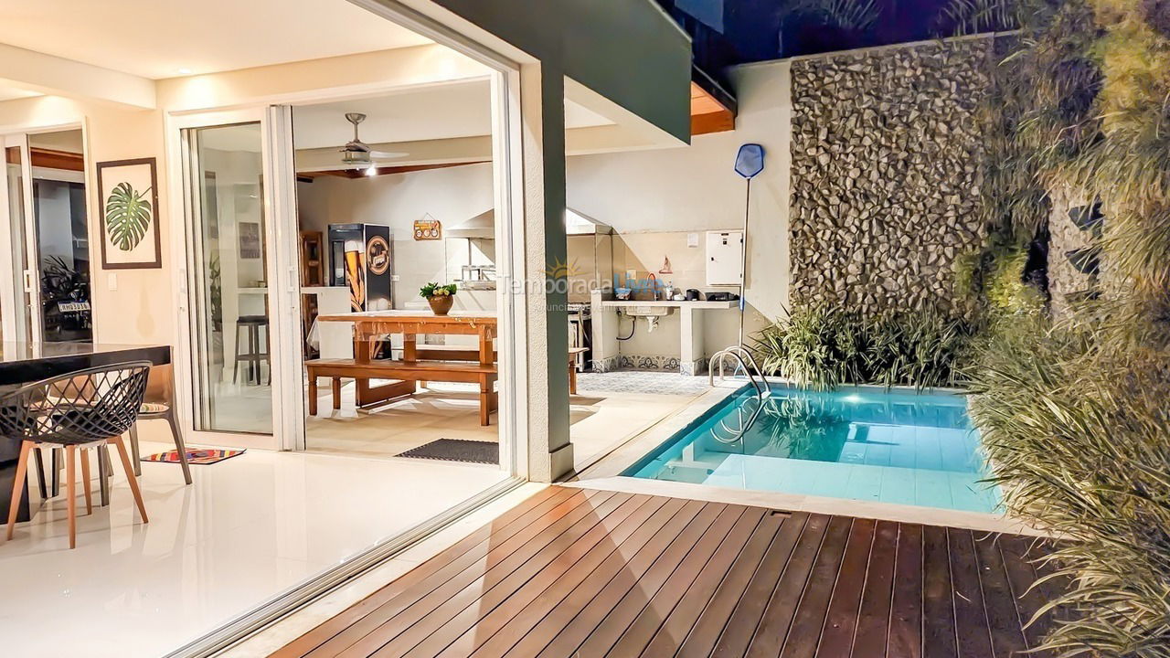 Casa para alquiler de vacaciones em São Sebastião (Maresias)