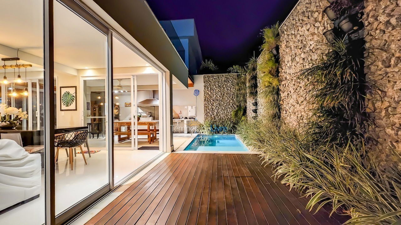 Casa para alquiler de vacaciones em São Sebastião (Maresias)