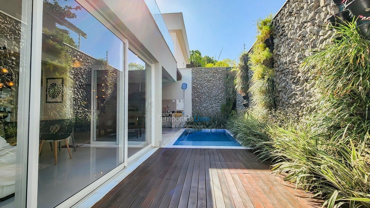 Casa para alquiler de vacaciones em São Sebastião (Maresias)