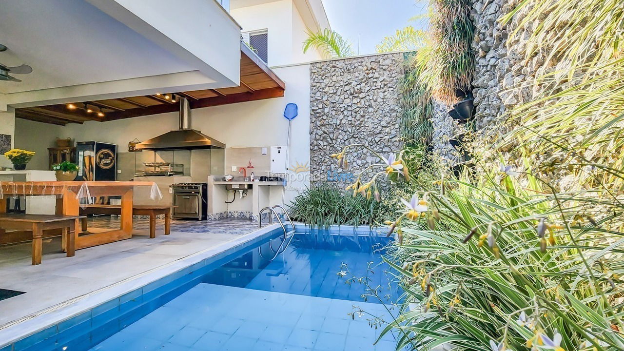 Casa para alquiler de vacaciones em São Sebastião (Maresias)