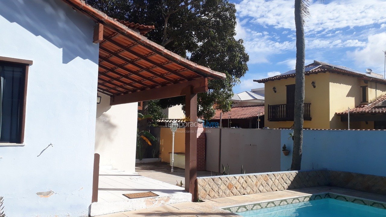 Casa para alquiler de vacaciones em Cabo Frio (Palmeiras)