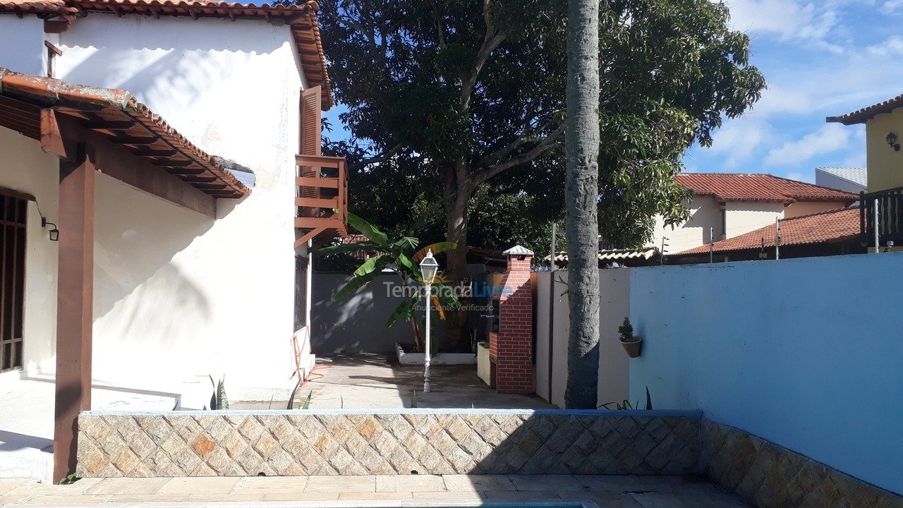 Casa para alquiler de vacaciones em Cabo Frio (Palmeiras)
