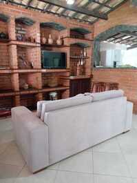 Pé na Areia apartment in the Condominium Enseada Praia da Espera