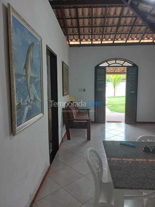 House for vacation rental in Camaçari (Itacimirim)