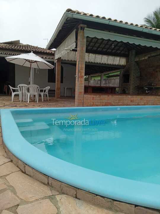 House for vacation rental in Camaçari (Itacimirim)