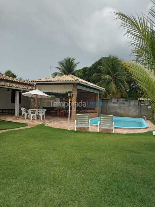 House for vacation rental in Camaçari (Itacimirim)