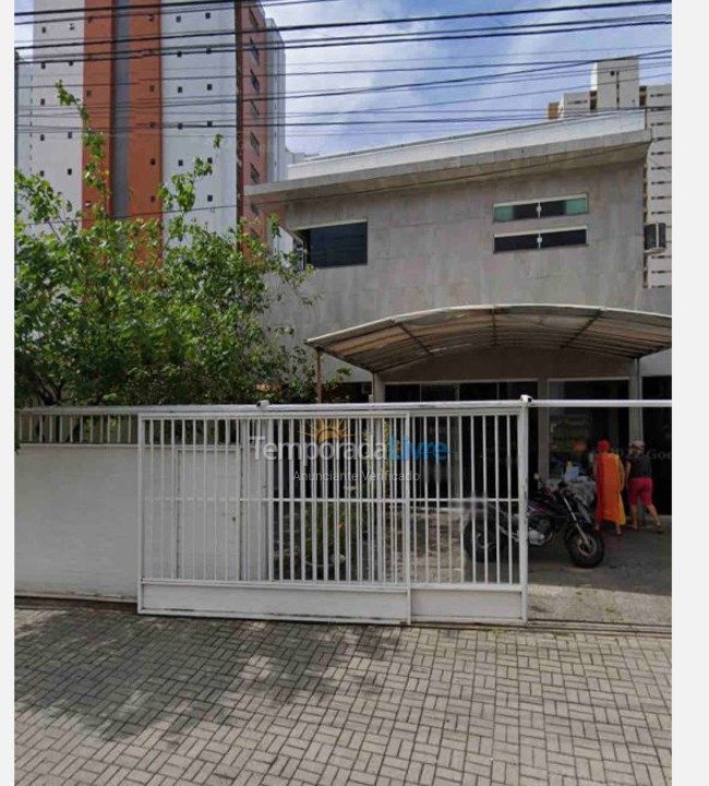 Casa para aluguel de temporada em João Pessoa (Manaíra)