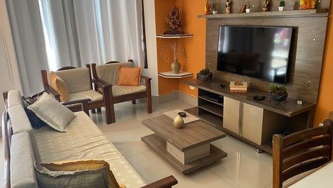Luxury duplex vacation rental in Porto Seguro condominium with pool