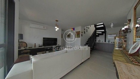 Lume Residencial - Beautiful 4 Bedroom Penthouse almost inside Shopping Recreio
