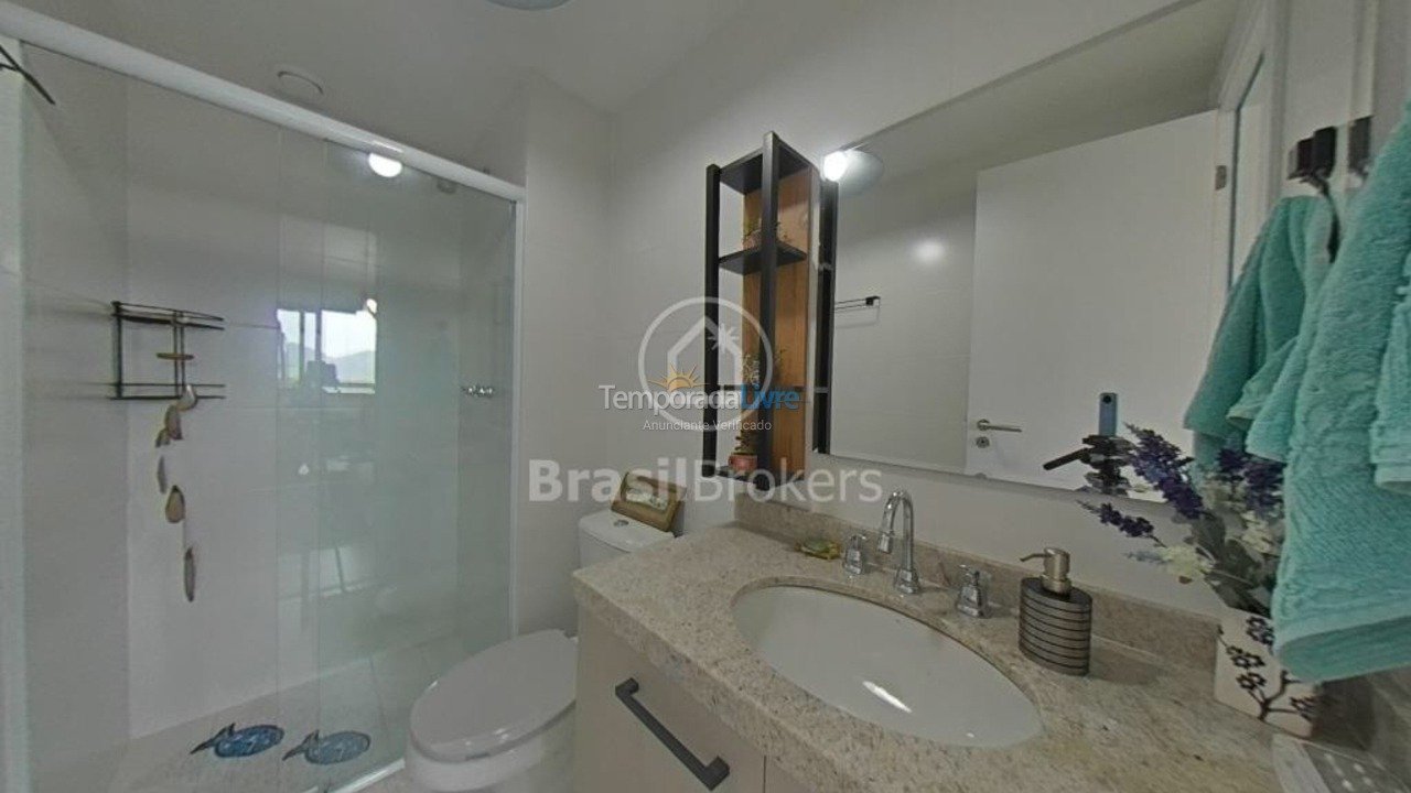 Apartamento para alquiler de vacaciones em Rio de Janeiro (Recreio dos Bandeirantes)