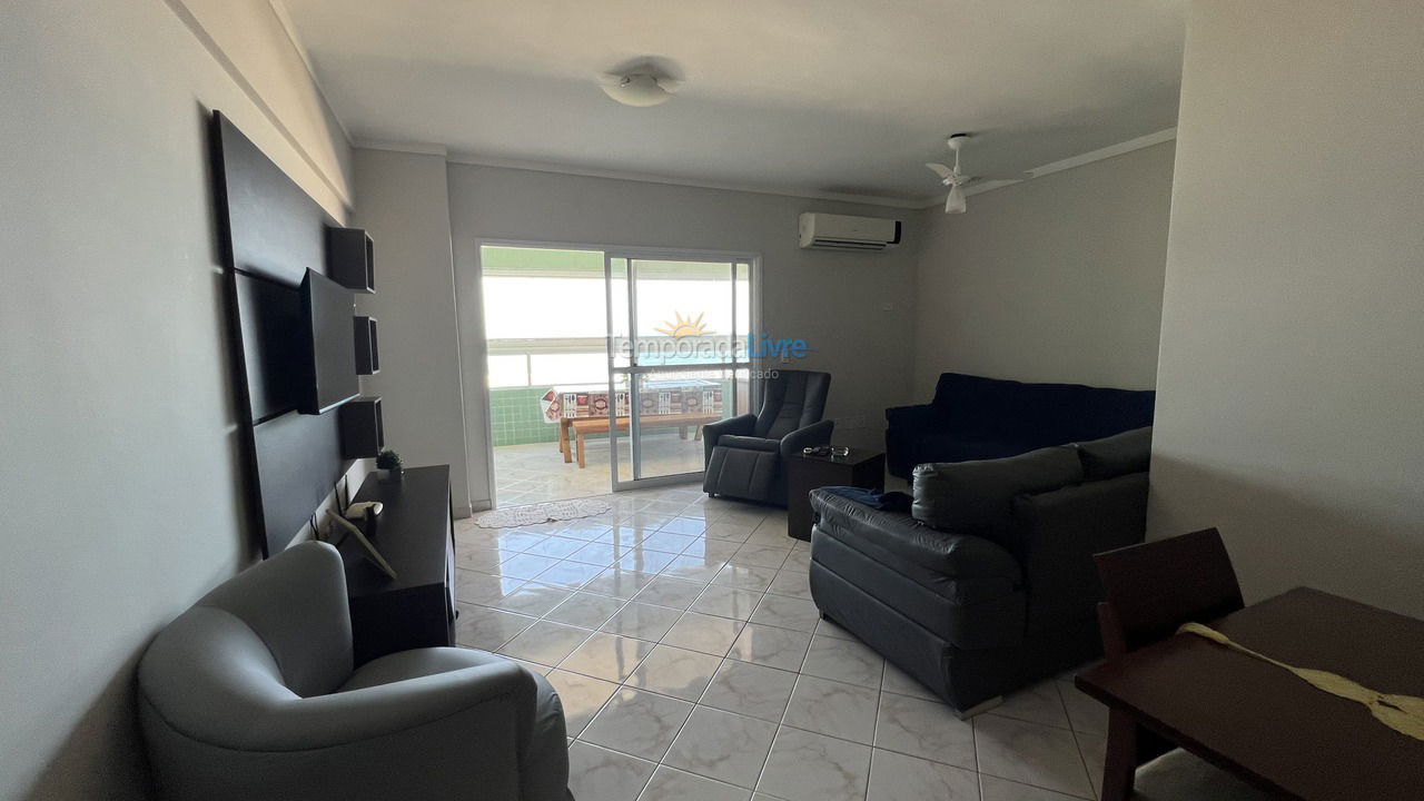 Apartment for vacation rental in Praia Grande (Guilhermina)