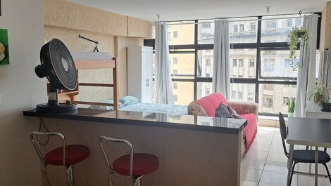 Belo, confortável e aconchegante apartamento.
