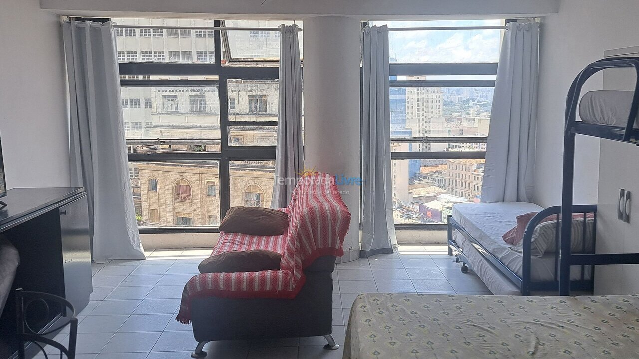 Apartment for vacation rental in São Paulo (Centro Histórico de São Paulo)