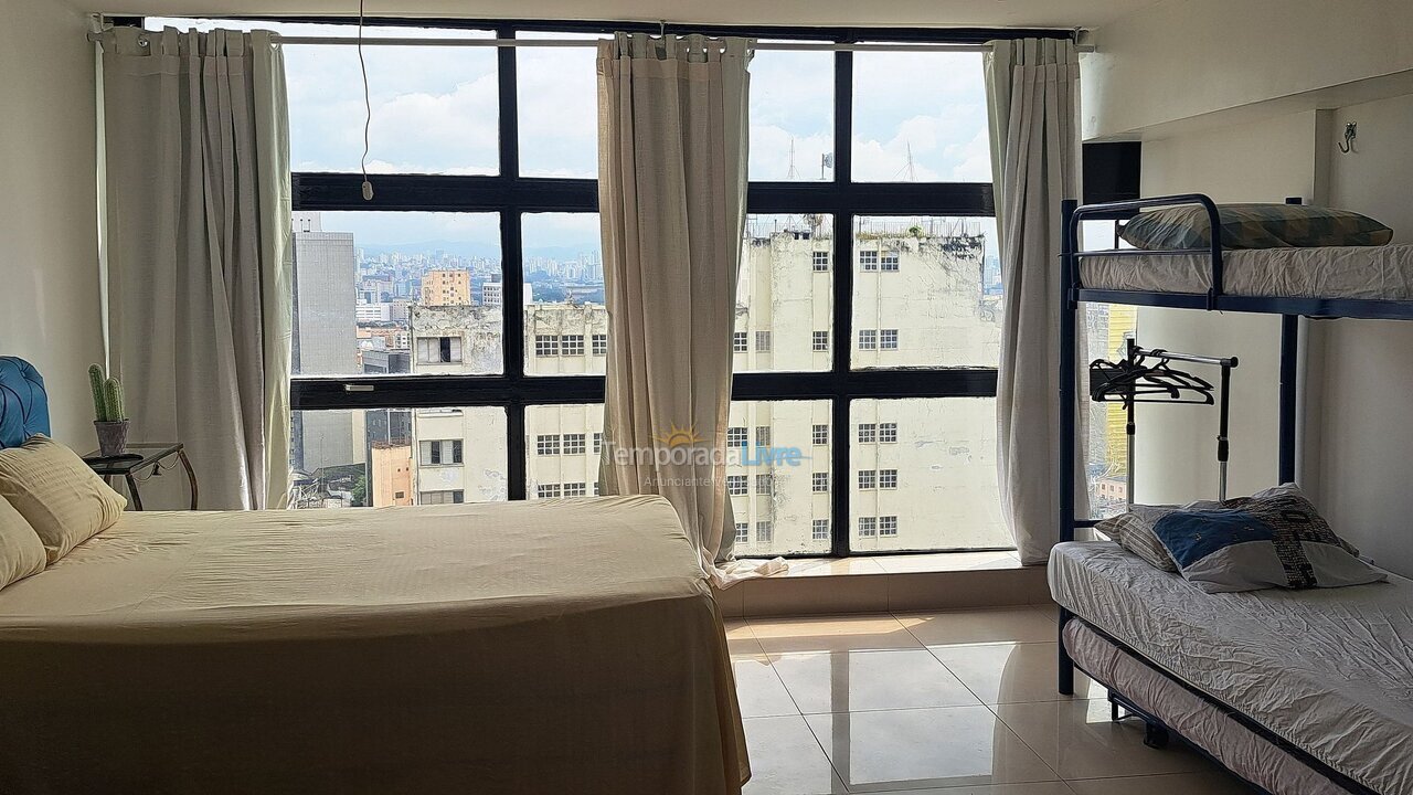 Apartamento para aluguel de temporada em São Paulo (Centro Histórico de São Paulo)