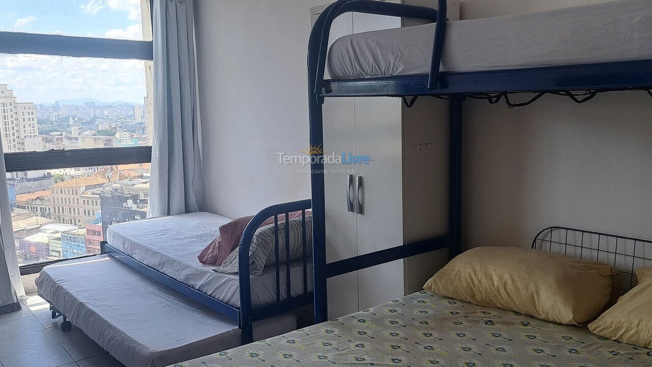 Apartment for vacation rental in São Paulo (Centro Histórico de São Paulo)