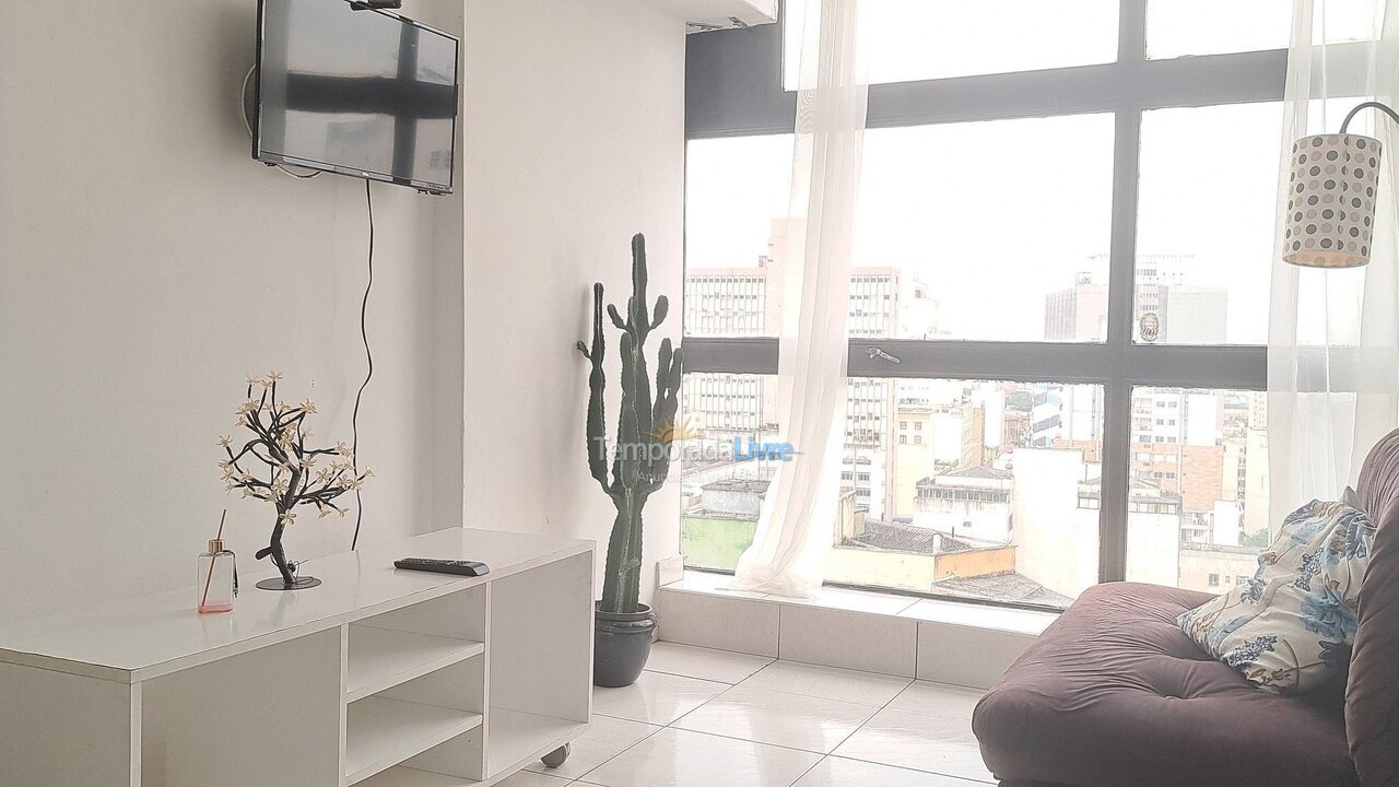 Apartamento para aluguel de temporada em São Paulo (Centro Histórico de São Paulo)