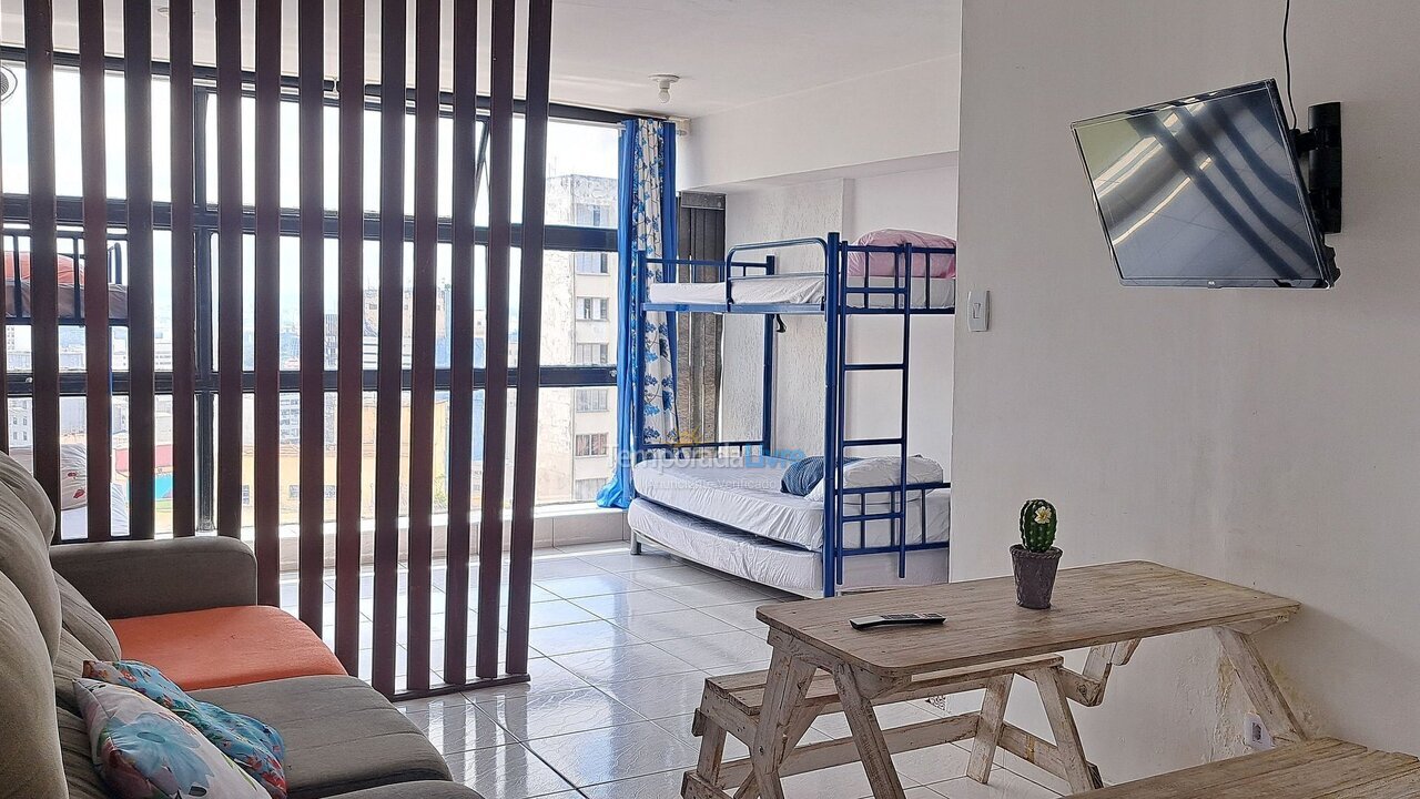 Apartamento para aluguel de temporada em São Paulo (Centro Histórico de São Paulo)