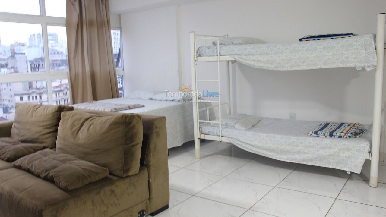 Apartamento para aluguel de temporada em São Paulo (Centro Histórico de São Paulo)