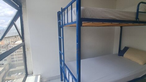 Vale do Anhangabau/2Quartos/100MB/Metrô São Bento