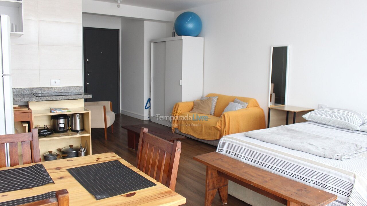 Apartamento para aluguel de temporada em São Paulo (Centro Histórico de São Paulo)