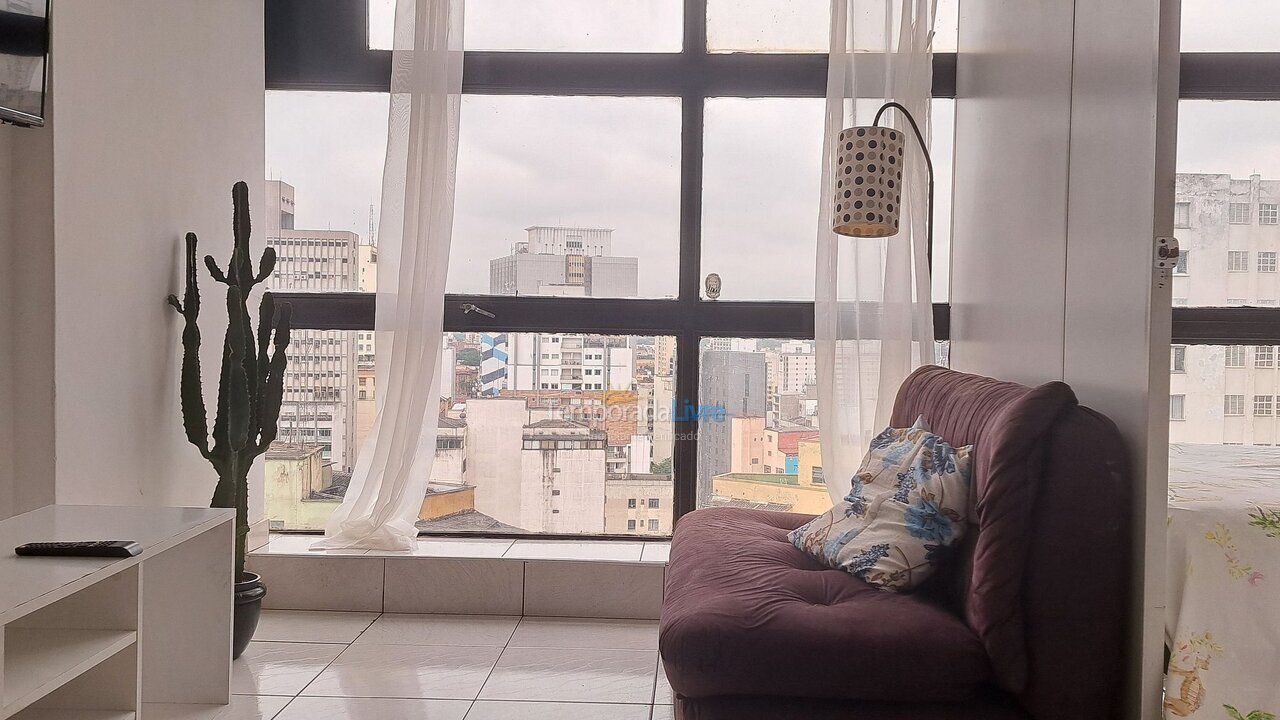 Apartamento para aluguel de temporada em São Paulo (Centro Histórico de São Paulo)