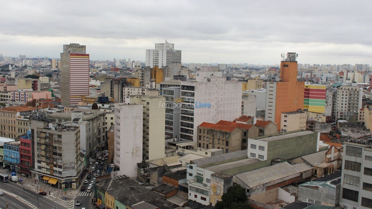 Apartment for vacation rental in São Paulo (Centro Histórico de São Paulo)
